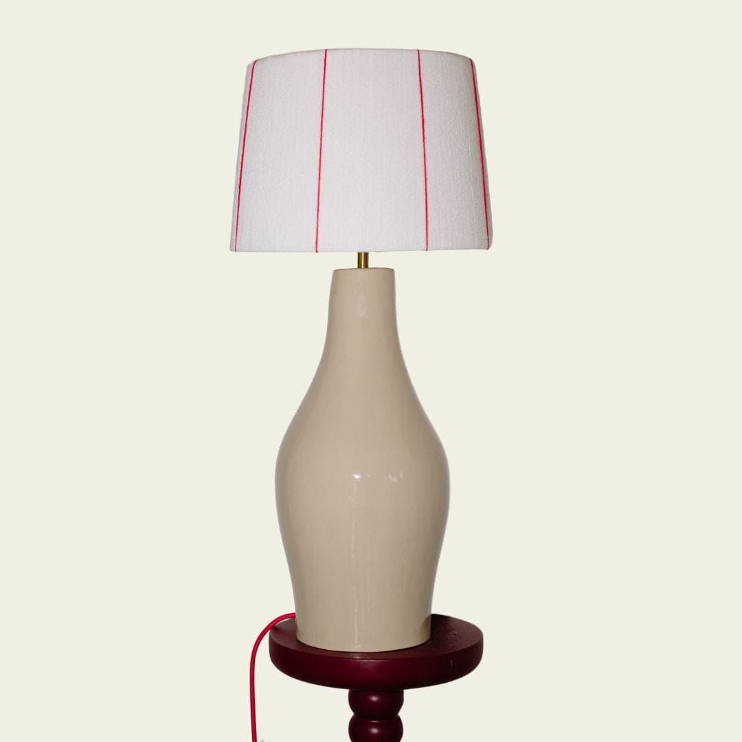Ceramic lamp 04
