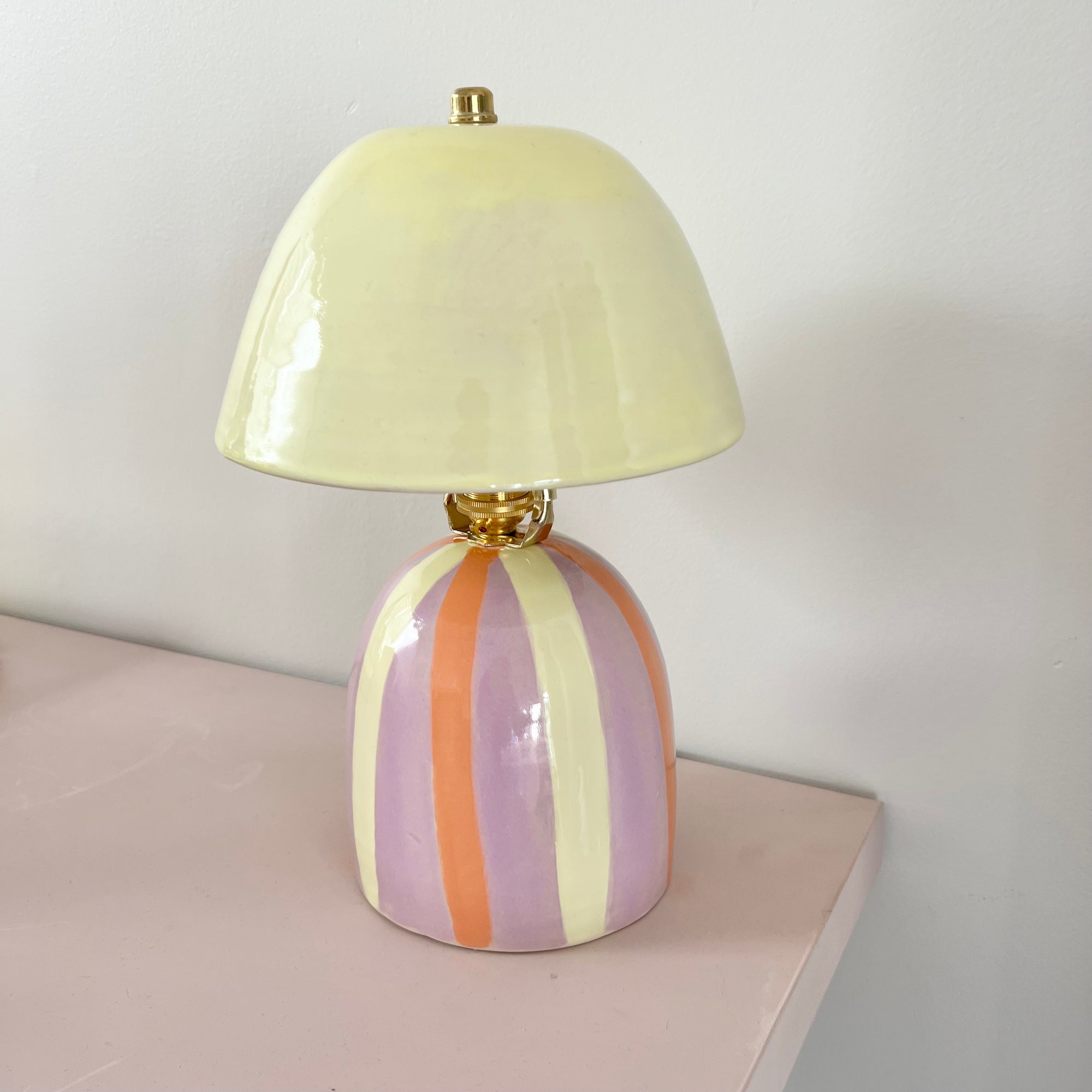 Ceramic lamp 02