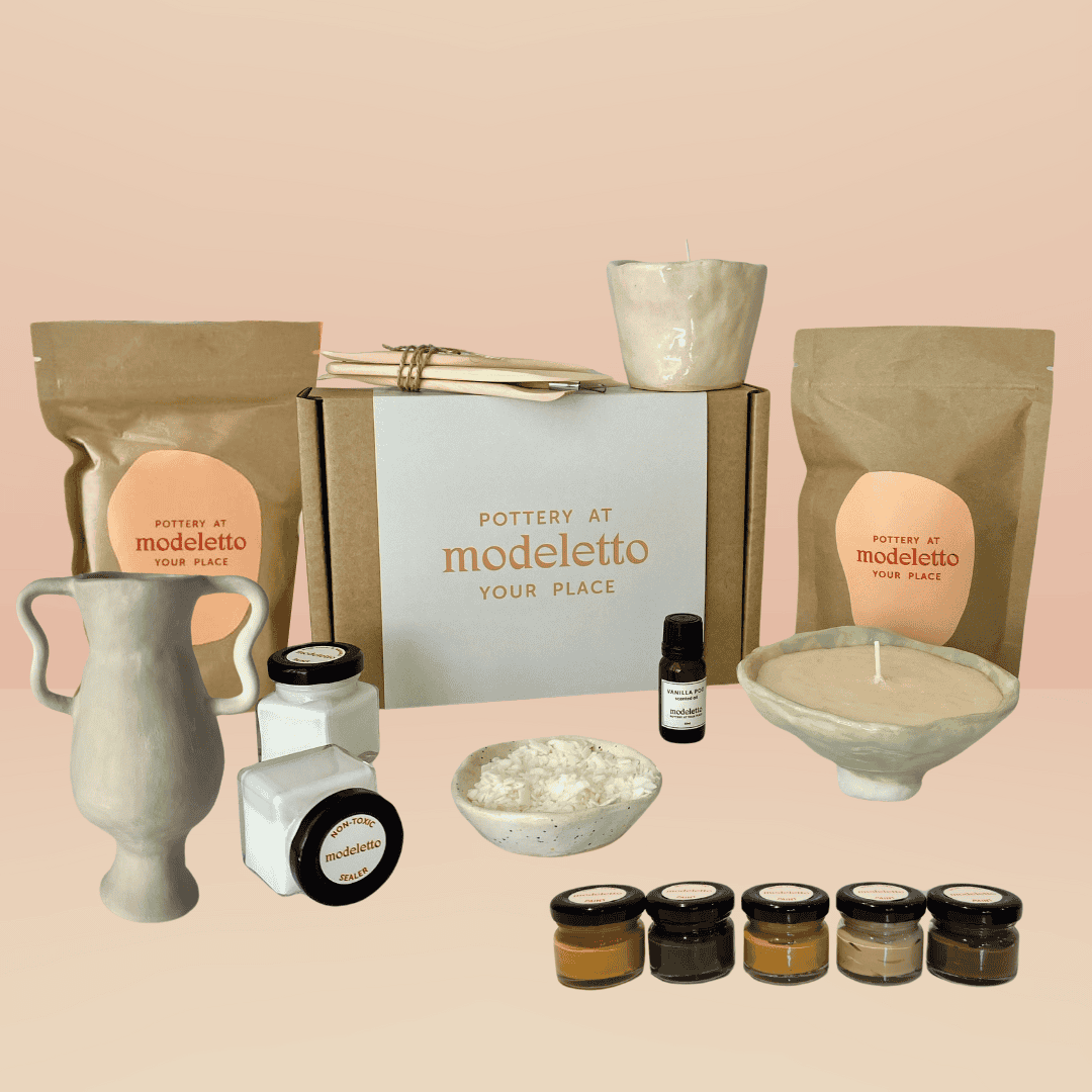 Mother's Day candle kit bundle