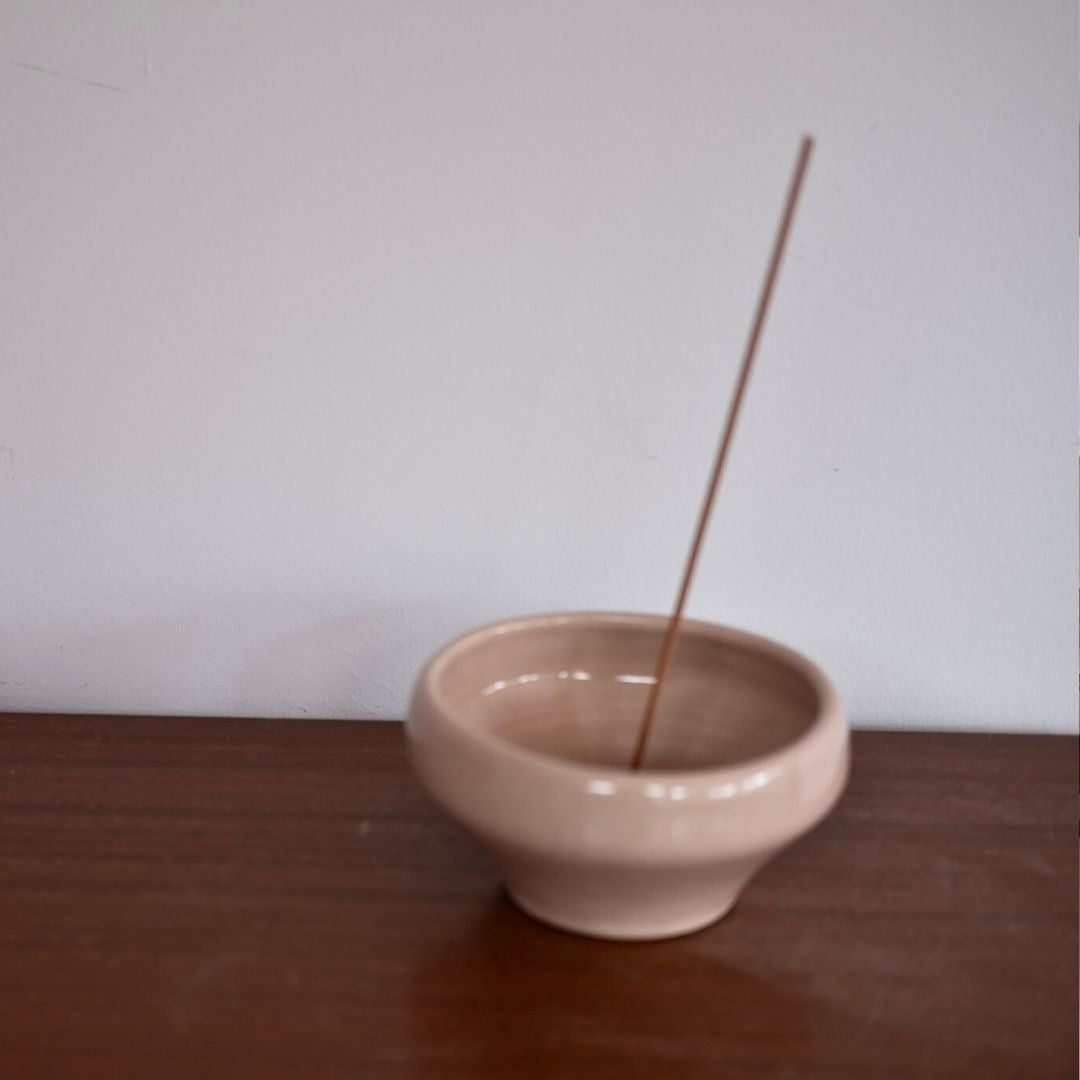 soft bowl incense holder