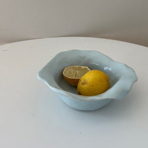 wave ceramic bowl