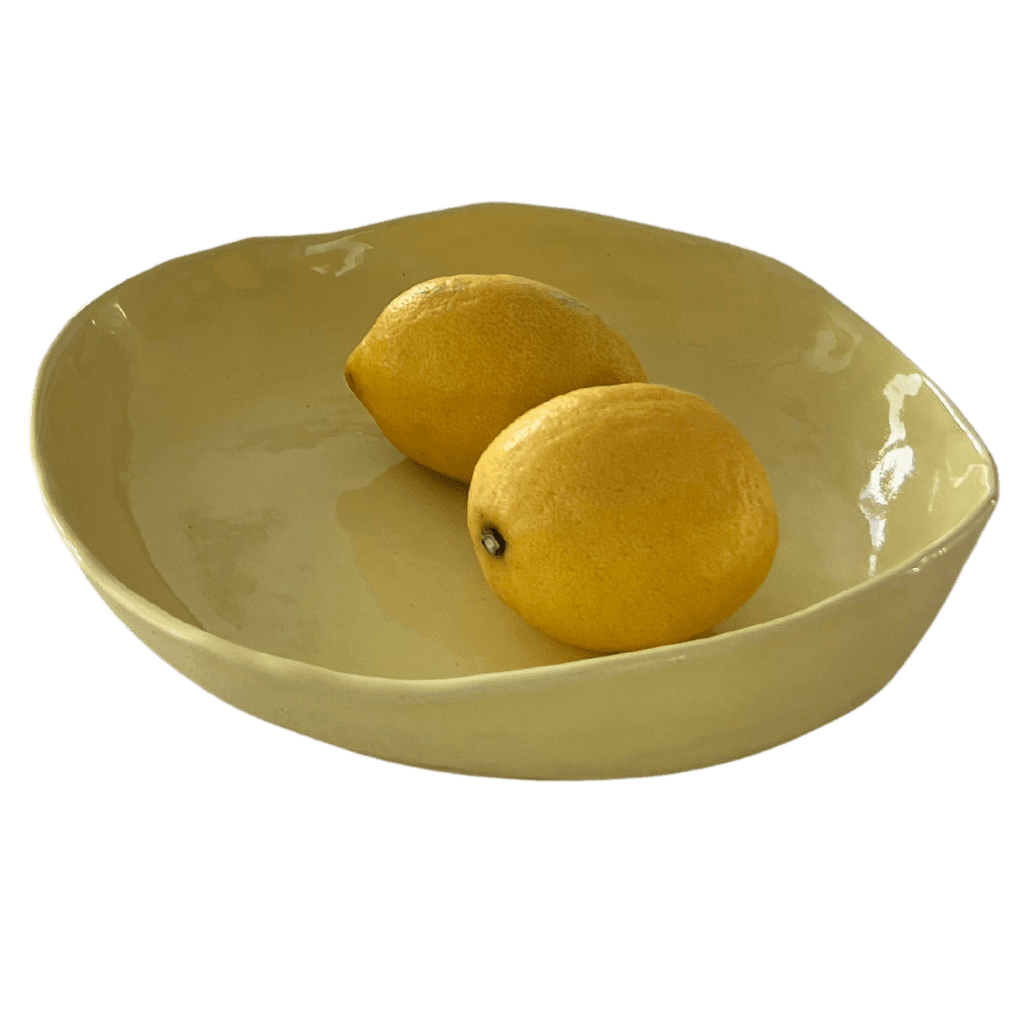 Lila salad/fruit bowl