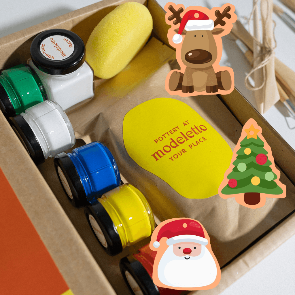 Christmas decoration making kit