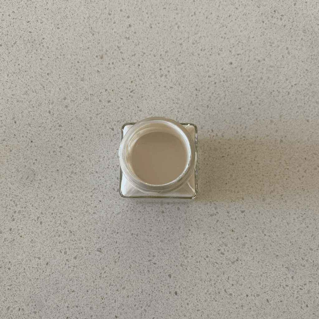 Glaze - cashew