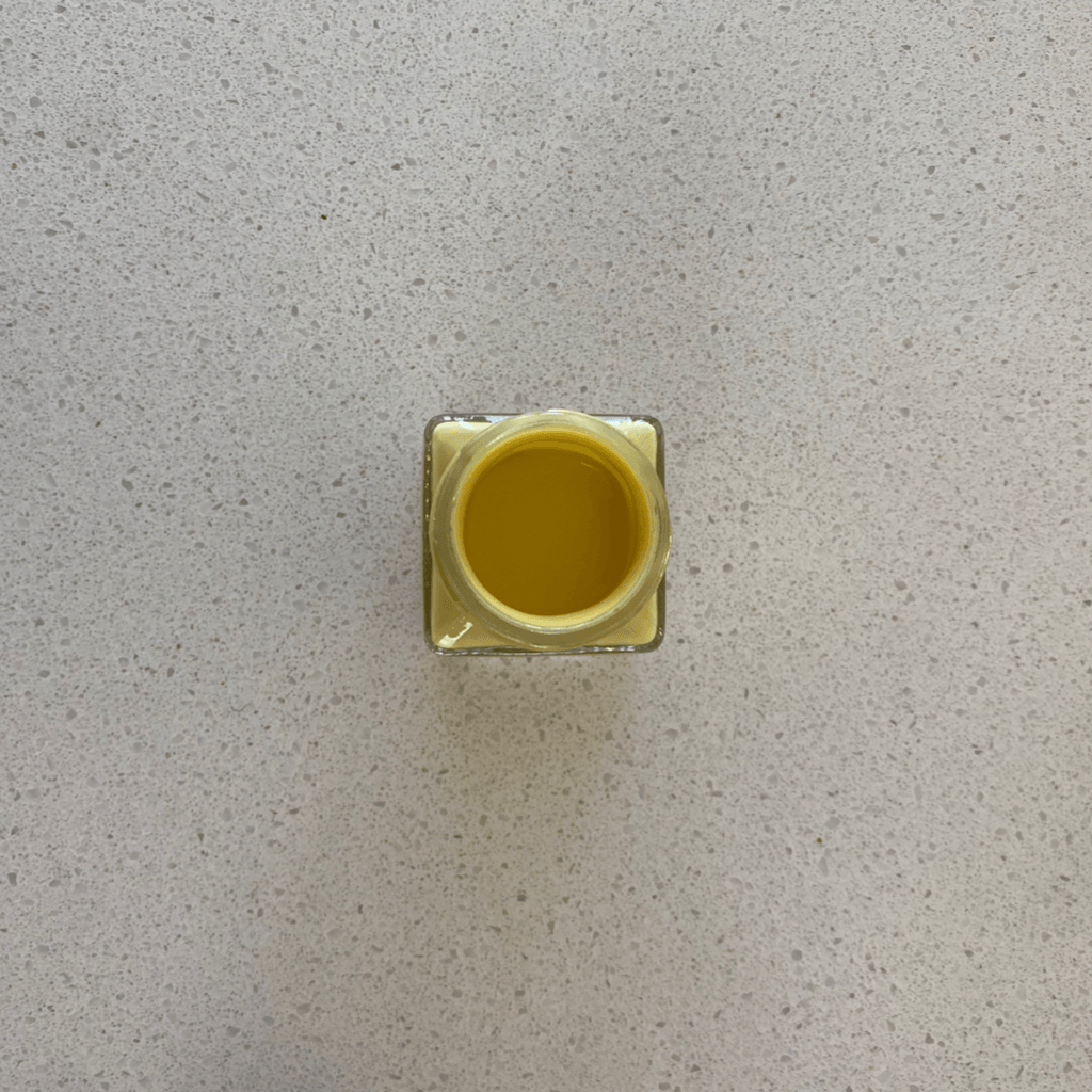Glaze - butter yellow
