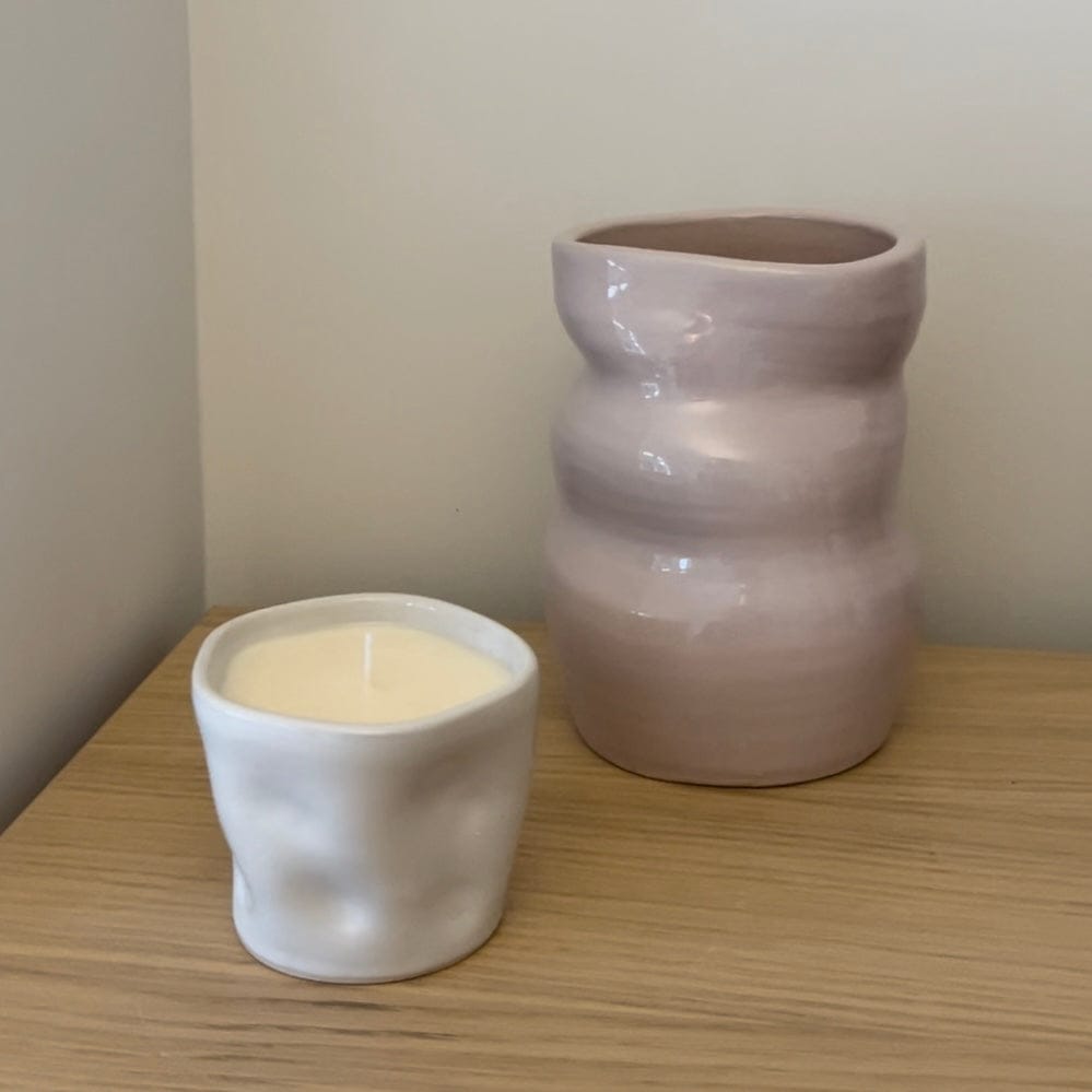 Haton ceramic candle
