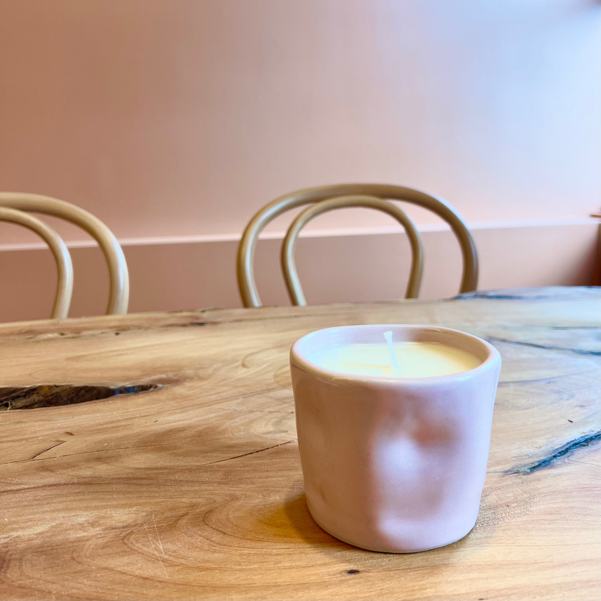 Haton ceramic candle - Modeletto Store 